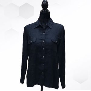 Chico’s Button Down Long Sleeve Shirt